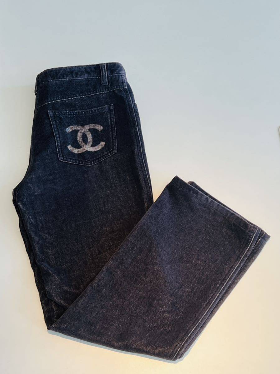 CHANEL】シャネル/パンツ/レディース/ココマーク/ベロア/良品 【公式通販】
