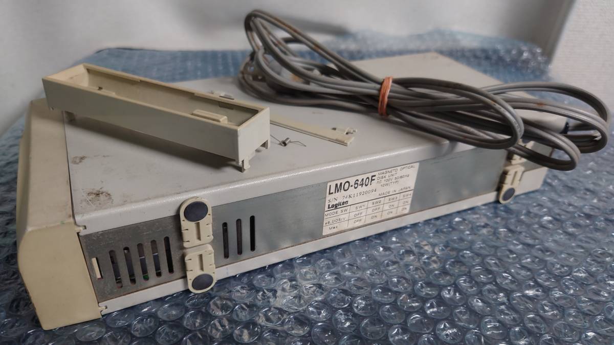 SCSI関連まとめ Logitec LUB-SC2 (USB 2.0-SCSI変換ケーブル) 他(SCSI