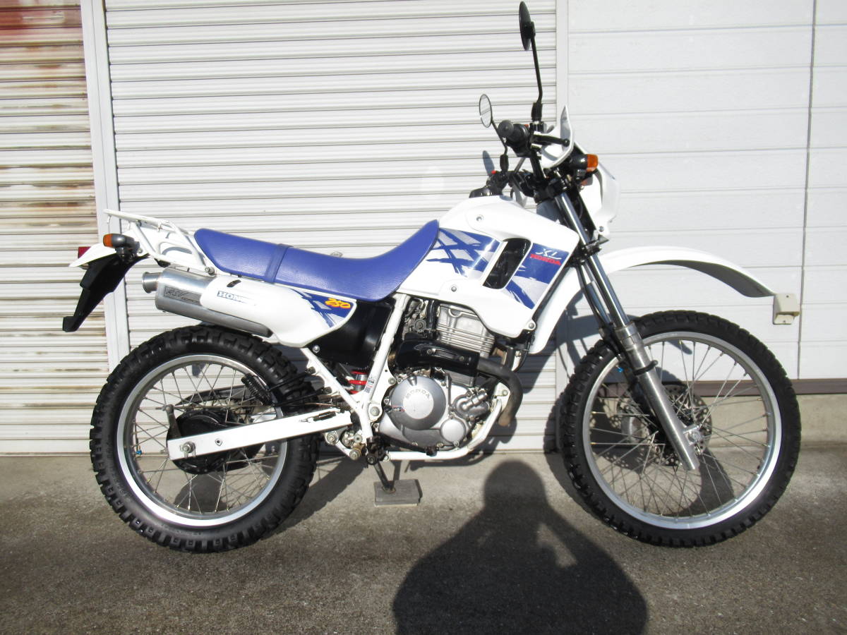 ホンダ XL250 ディグリー 低走行 書付実動 ☆ XL XR250 XLR250 
