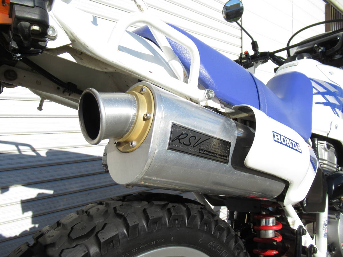 ホンダ XL250 ディグリー 低走行 書付実動 ☆ XL XR250 XLR250 