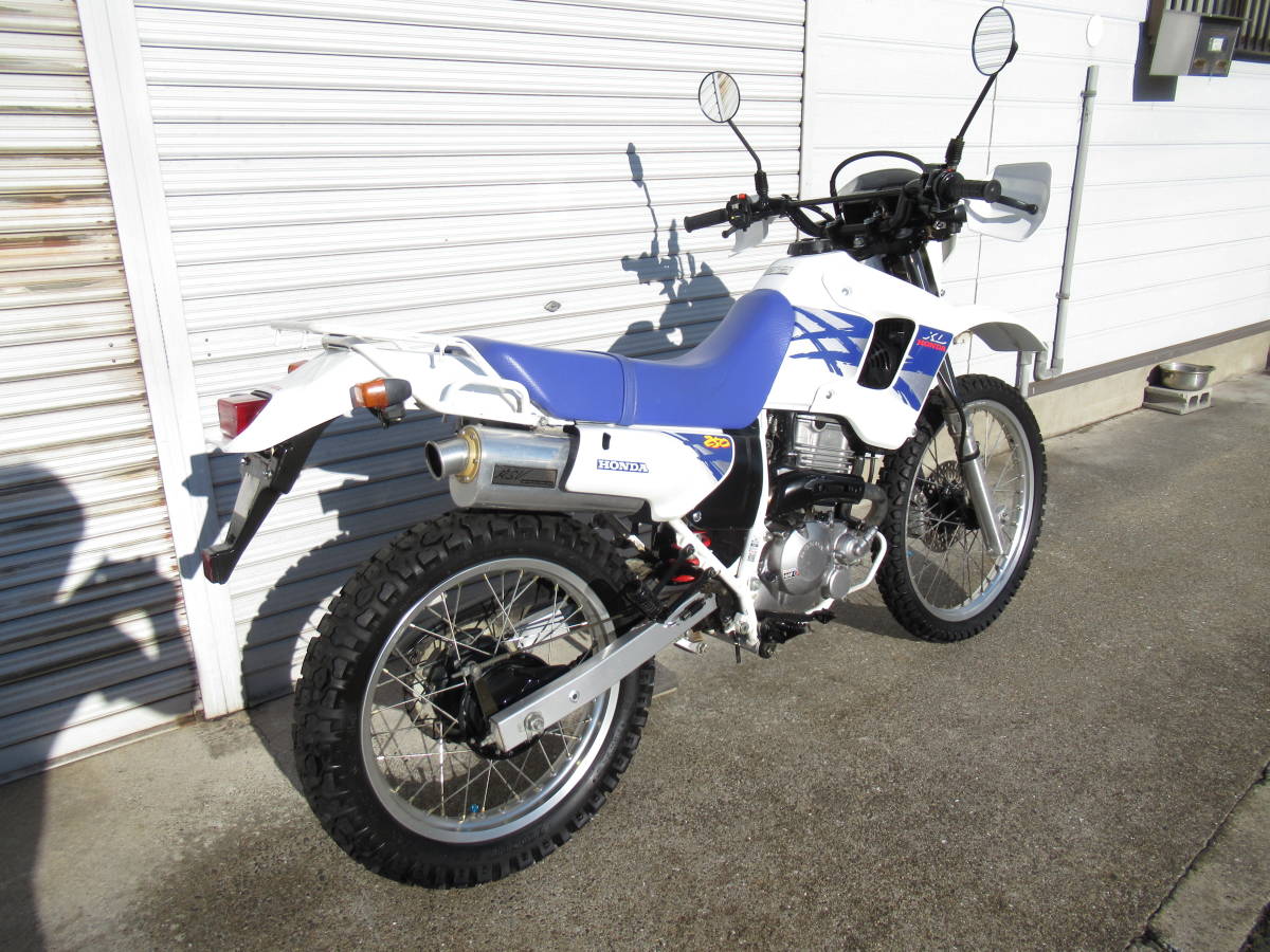 ホンダ XL250 ディグリー 低走行 書付実動 ☆ XL XR250 XLR250 