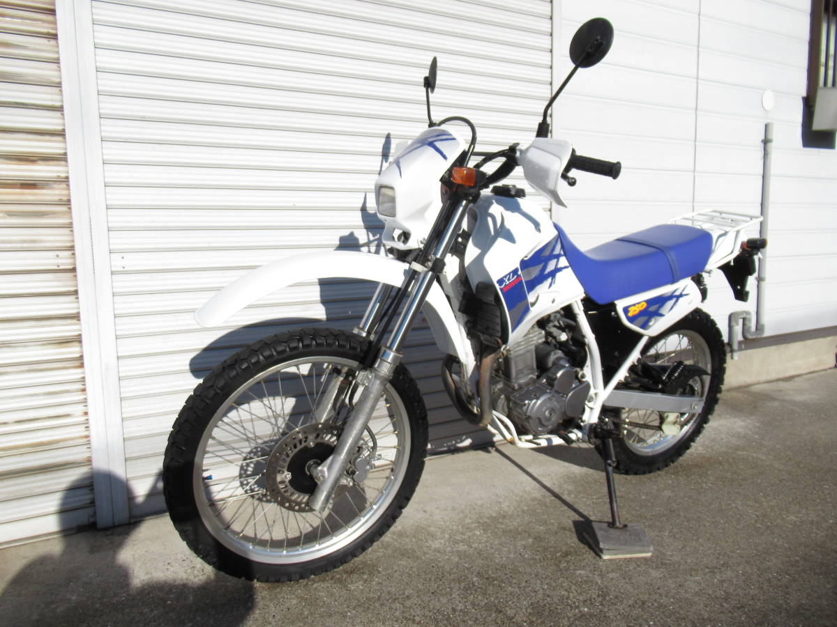 ホンダ XL250 ディグリー 低走行 書付実動 ☆ XL XR250 XLR250 