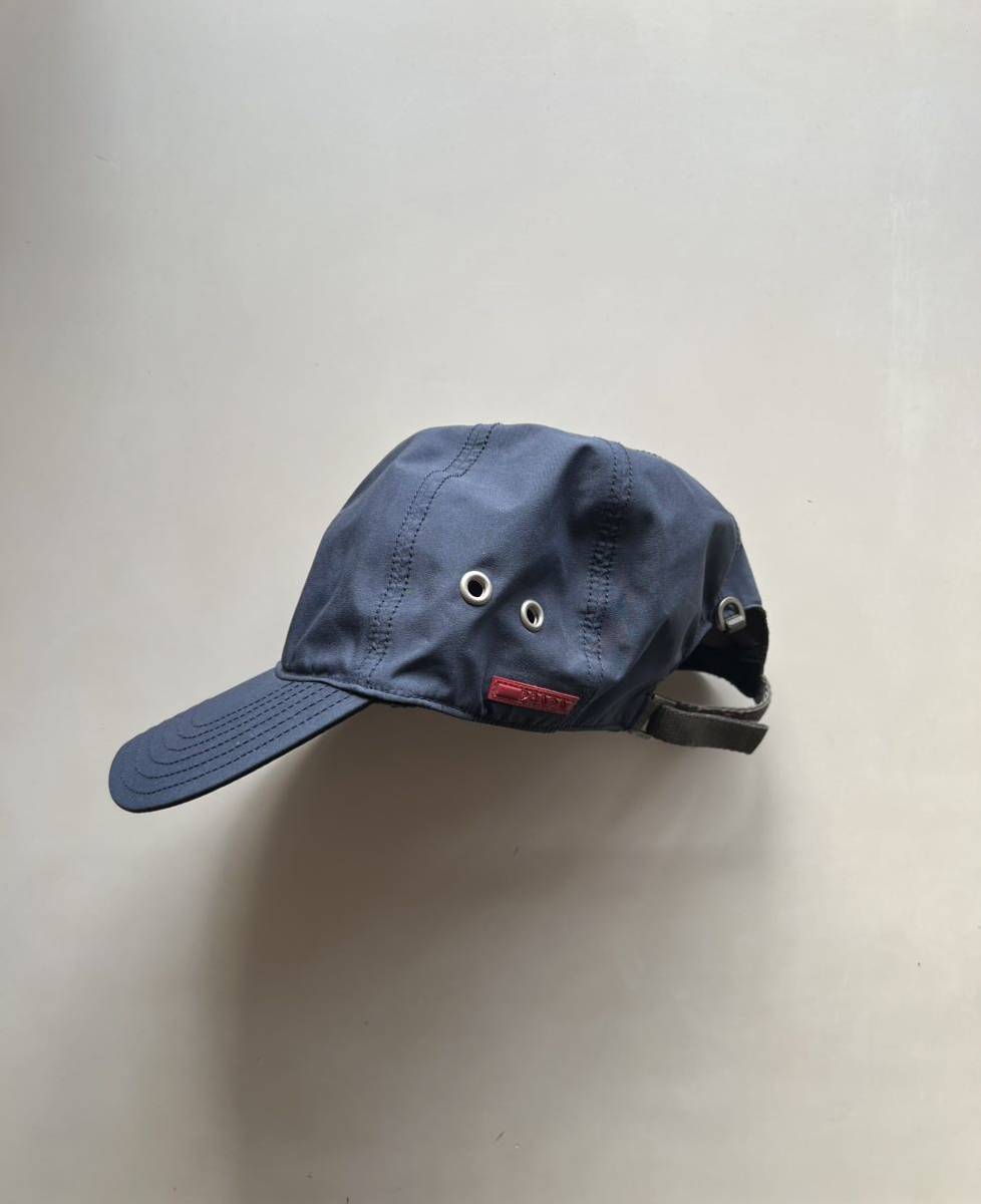 2000s PRADA SPORT CAP プラダアーカイブ プラダスポーツ ナイロンキャップ ストラップ 帽子