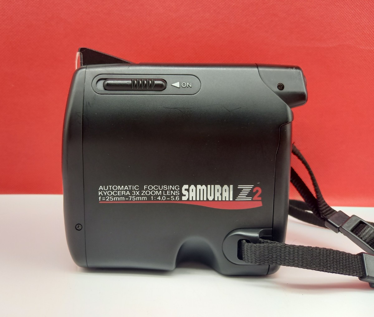 □A KYOCERA SAMURAI Z2 ZOOM LENS 25-75mm F4-5.6 コンパクトカメラ