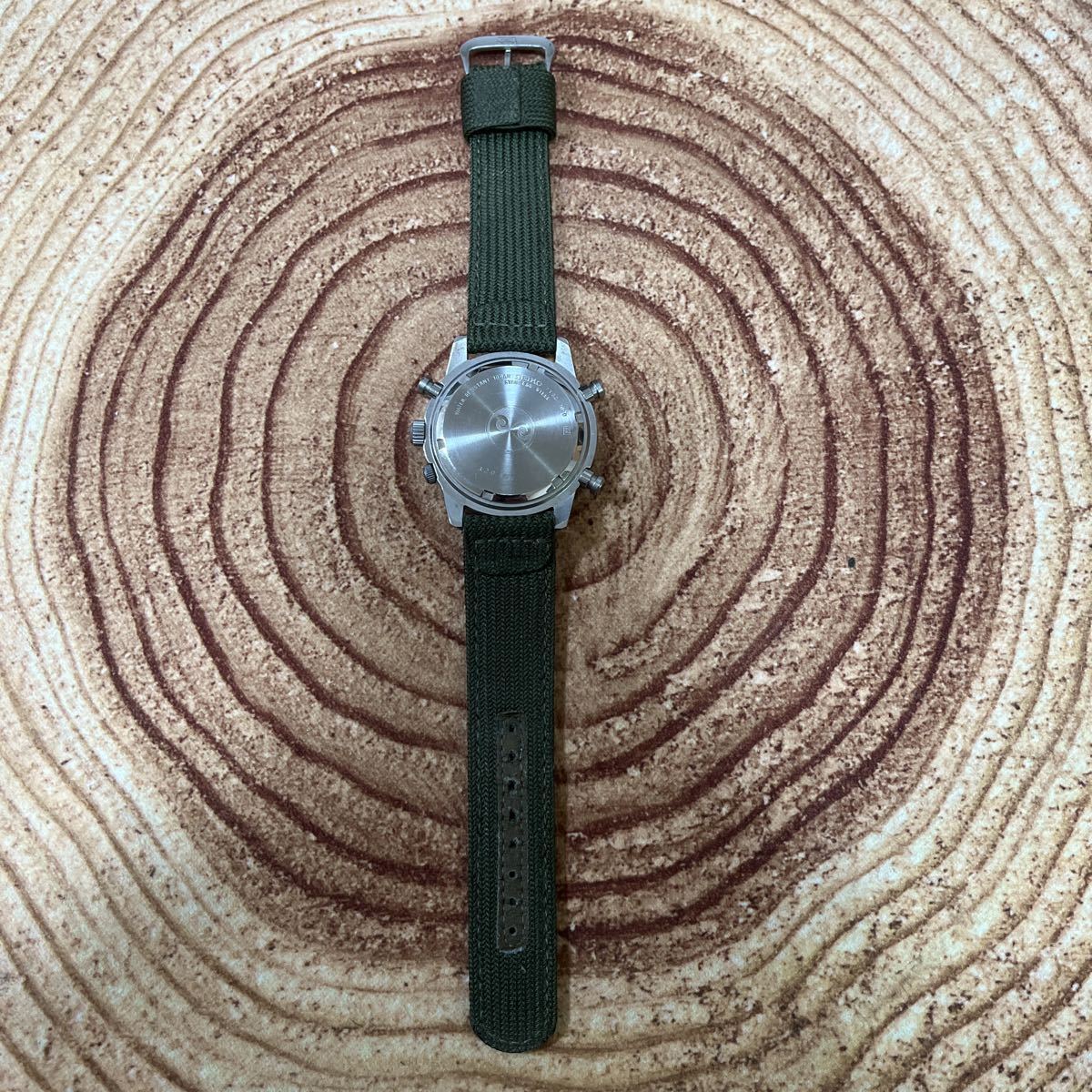 ジャンク】SEIKO セイコー ミリタリークロノグラフ SDWB63P1 7T32-7D90