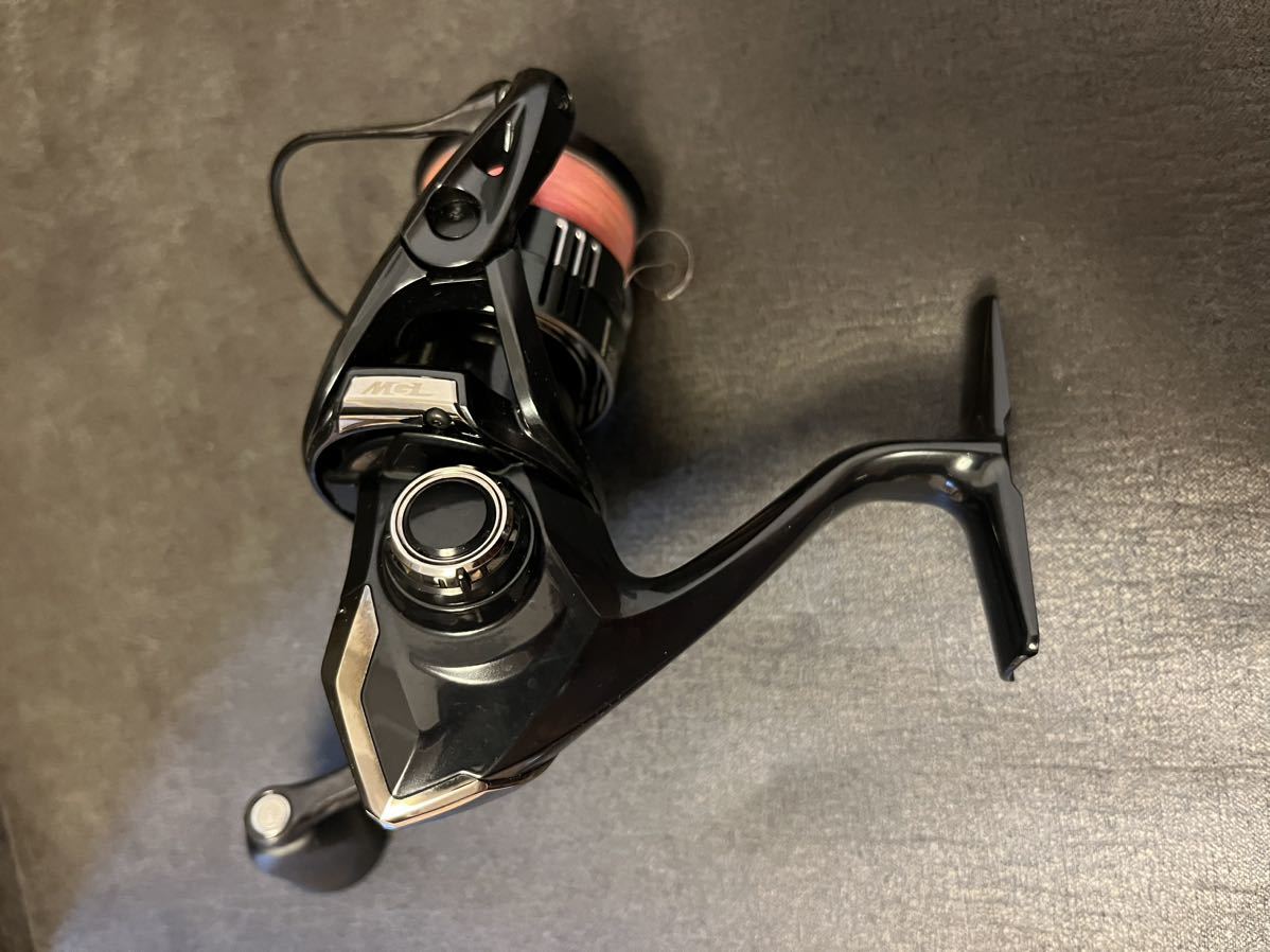 【シマノ】19ヴァンキッシュC2000SHG ハンドルノブカスタム ▽▽ SHIMANO シマノ 19ヴァンキッシュ C2000SHG ハンドルノブ・リール