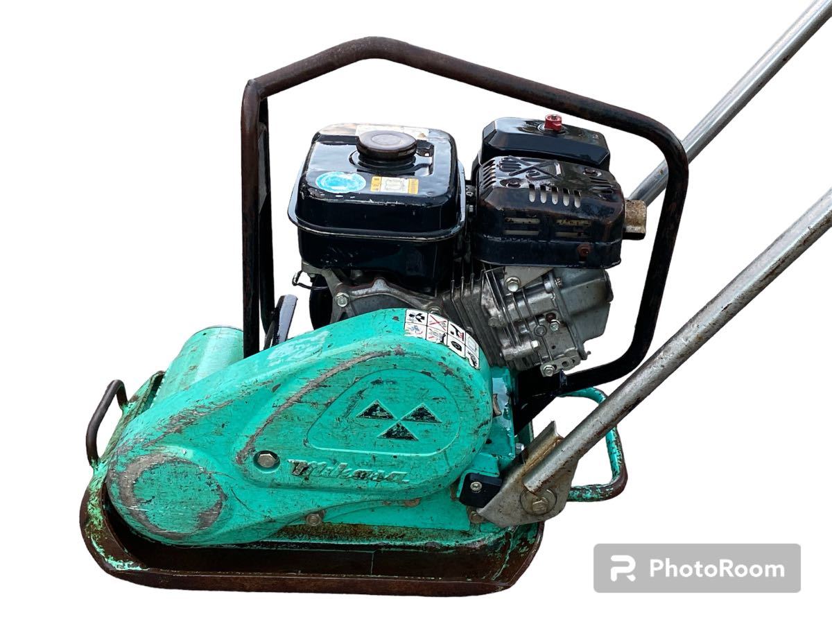 三笠 転圧機 ミカサ プレート プレートコンパクター ランマ MVC-50GB