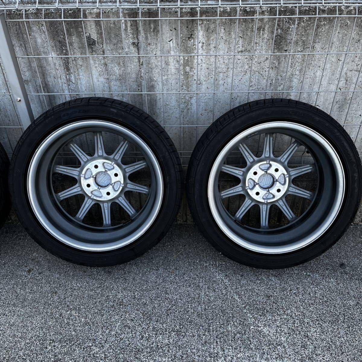 スズキ アルトワークス HA36S 純正 アルミ ホイール エンケイ MAT 15 