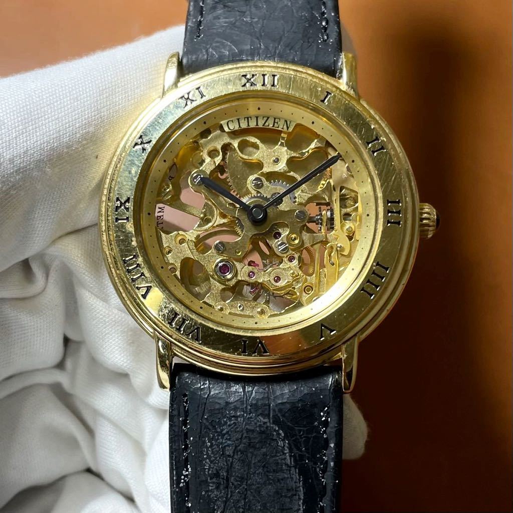 シチズン CITIZEN | 手巻き 自動巻き メンズ NH9110-90L: シチズン