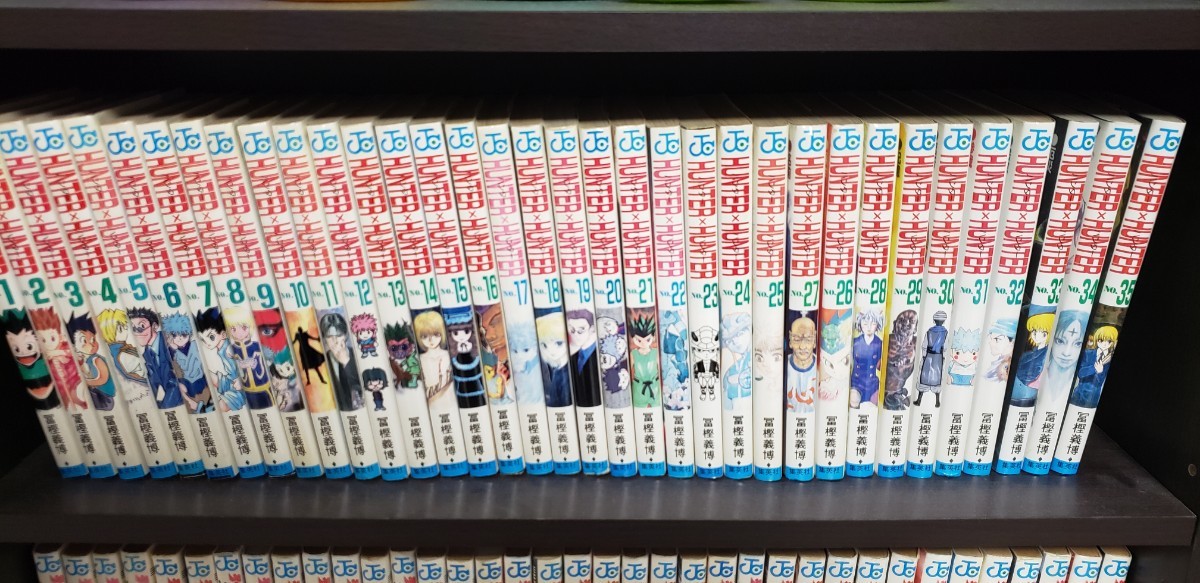 値下げ】ハンターハンター 18-31巻セット HUNTER×HUNTER 1巻〜31巻