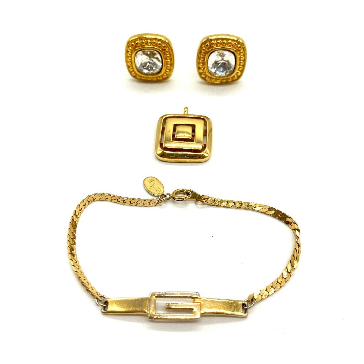 GIVENCHY ジバンシー ヴィンテージ アクセサリー 6点 セット まとめ