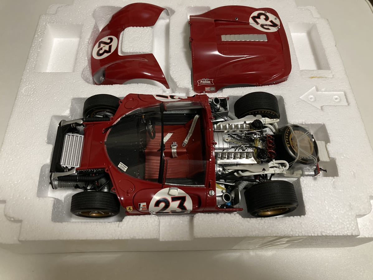 GMP1/18 フェラーリ 330 P4 #23 1967 デイトナ 24h LIMITED EDITION