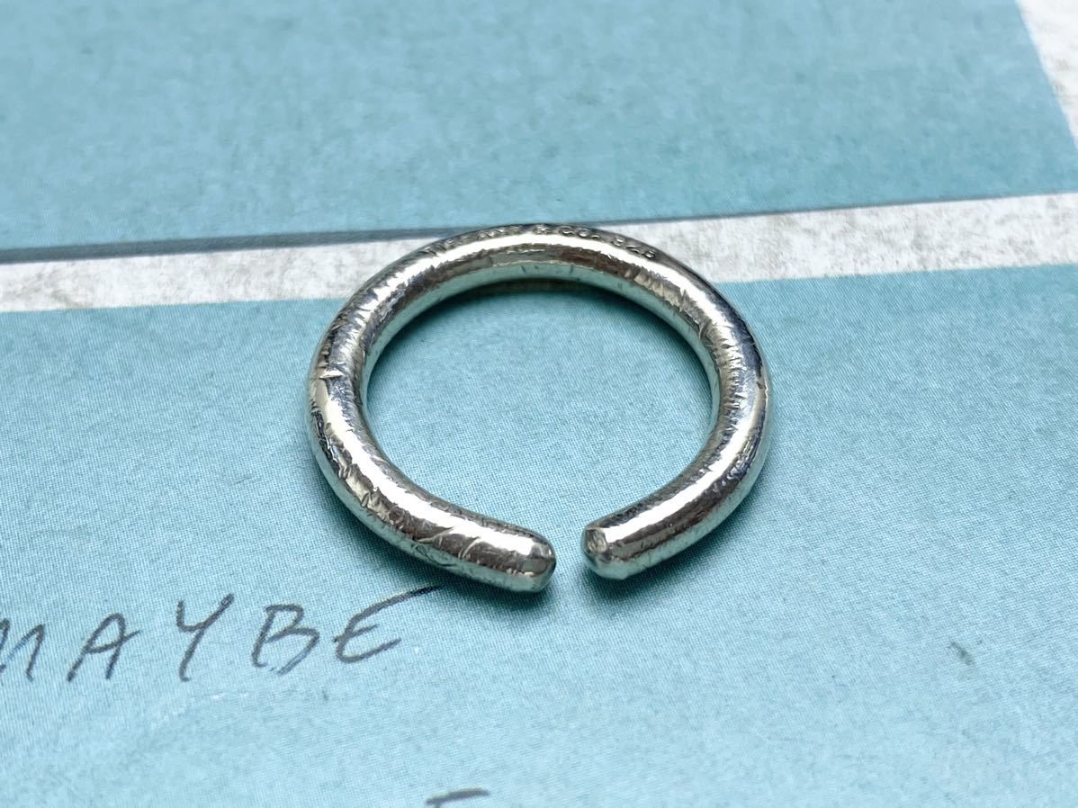 Tiffany＆Co. ティファニー　リング　指輪　ヴィンテージ　シルバー　925 アクセサリー　オリジナル　限定商品　1点物