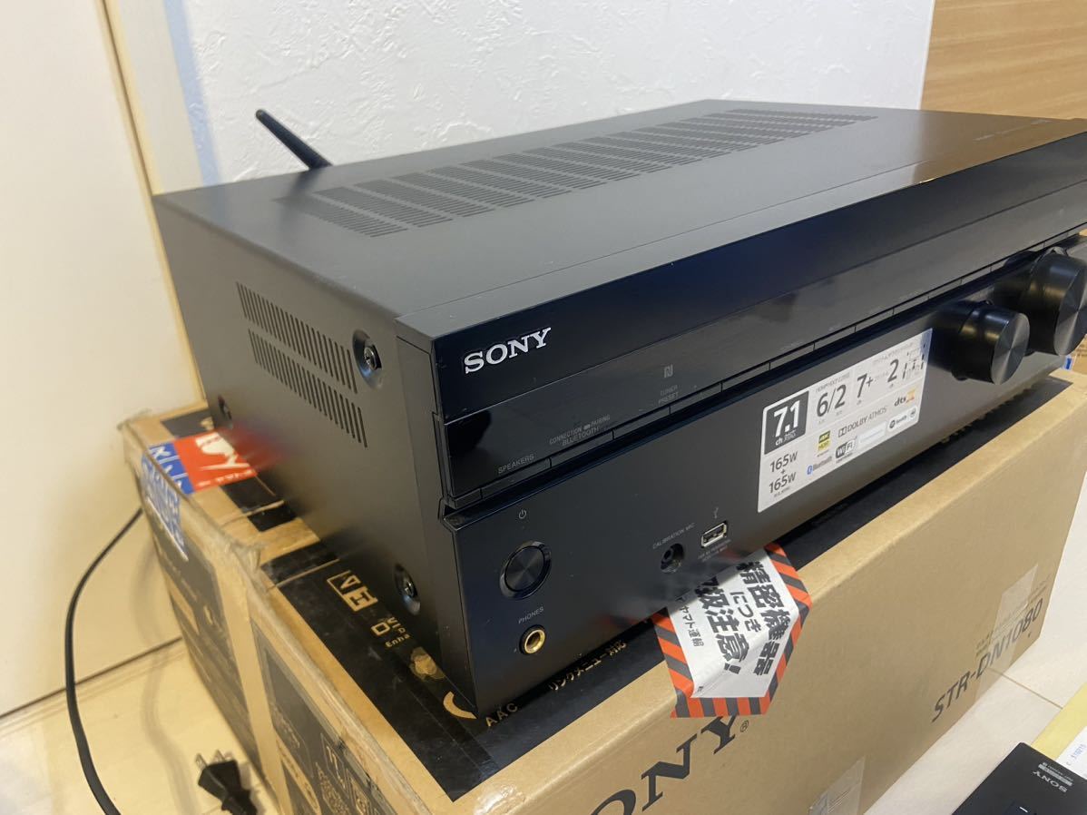 ☆SONY ソニー 7.1chマルチチャンネルインテグレートアンプ STR-DN1080