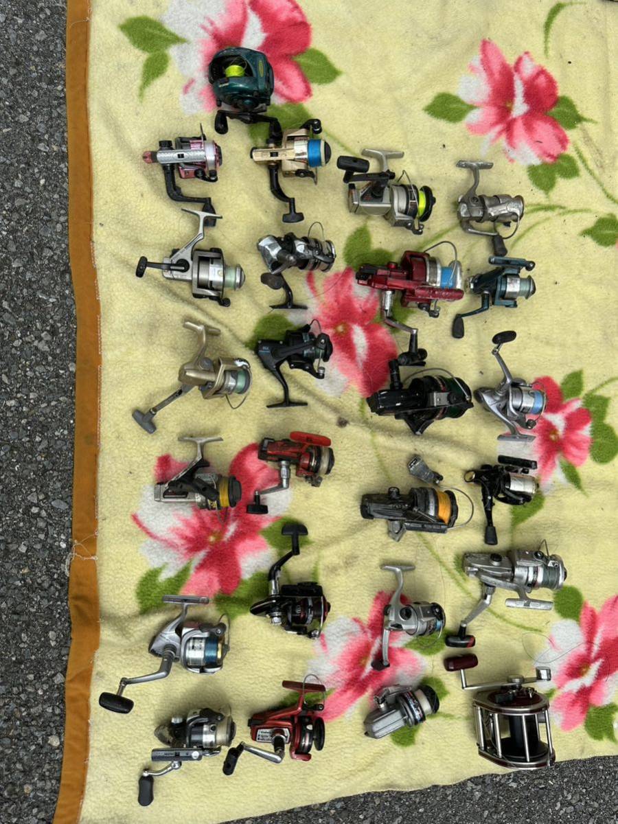 現状品★★大量　リール　色々　ジャンク品★★