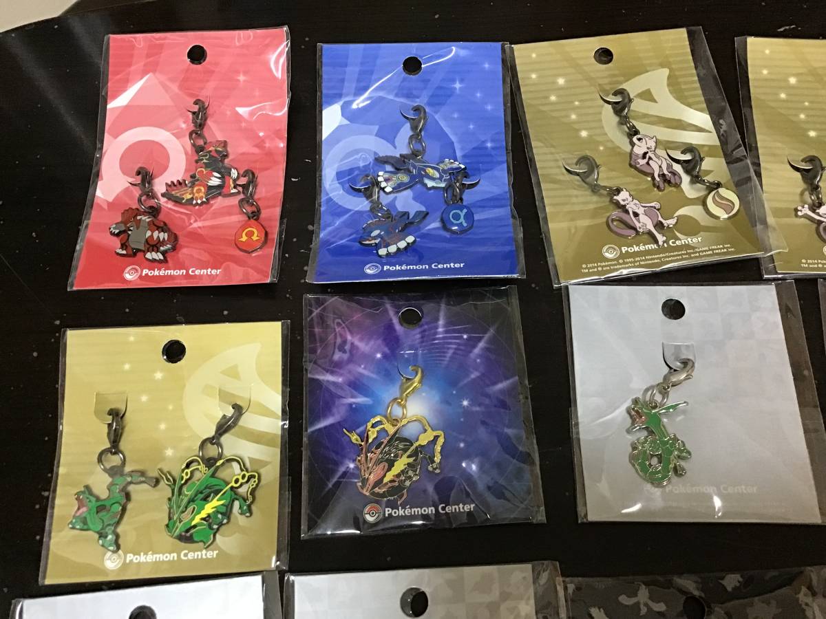 有栖のポケモン日記 メガシンカポケモンのメタルチャームをご紹介