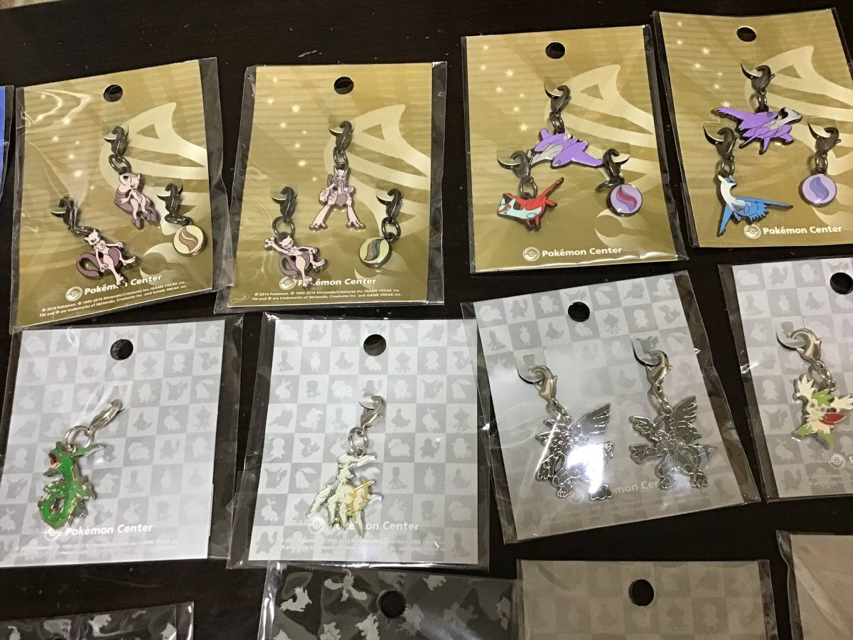 有栖のポケモン日記 メガシンカポケモンのメタルチャームをご紹介
