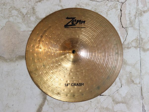 中古】PLAYTECH Zenn 14 crash クラッシュシンバル ゼン【2023000000908】
