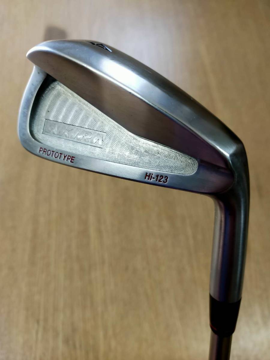 AKIRA PROTOTYPE Hi-123 #4 23 MCI 100 S 4 23° MCI 100 S 【公式通販】