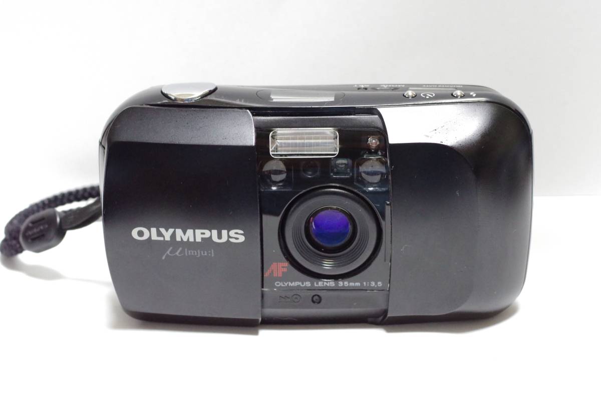 OLYMPUS 初代 μ オリンパス ミュー コンパクトフィルムカメラ mju