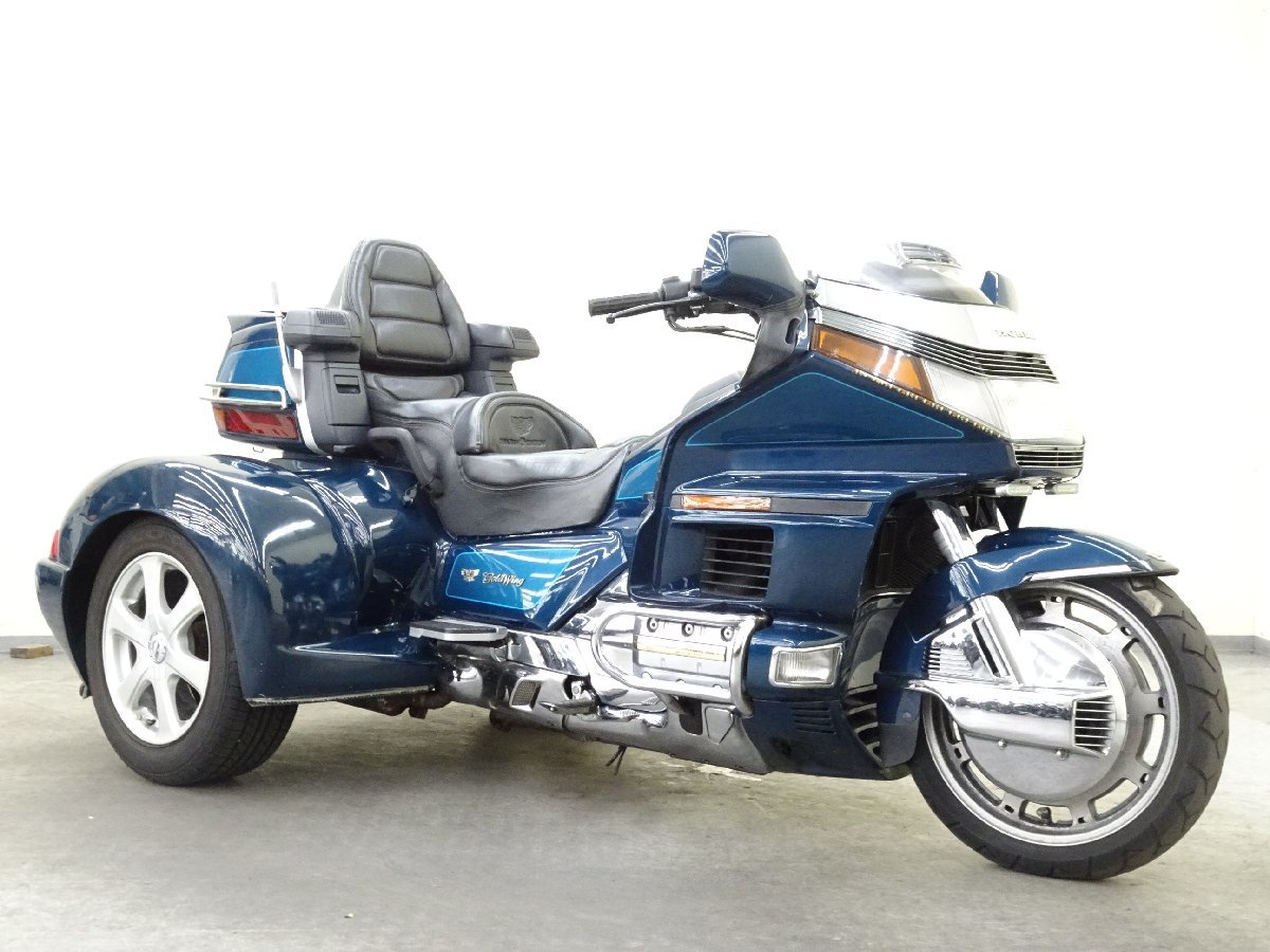 トライク GORDON GL1500 GL1500トライク 白 認定中古車 ホンダ 認定 