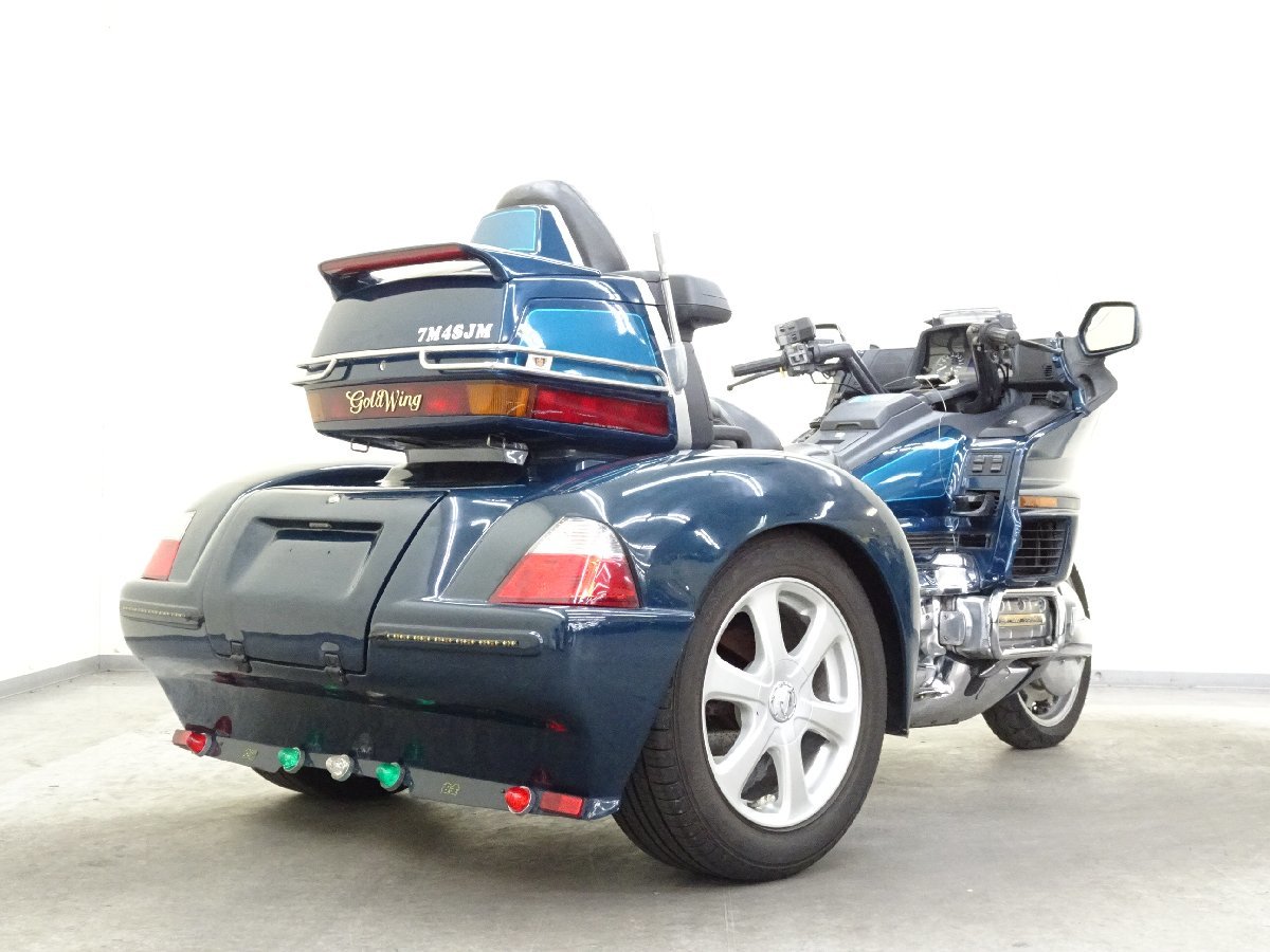 トライク GORDON GL1500 GL1500トライク 白 認定中古車 ホンダ 認定 