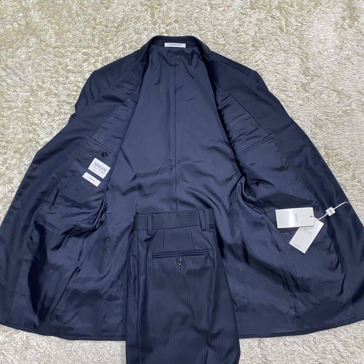 新品タグ付き◎ アルマーニ 『紳士の着用感』 ARMANI COLLEZIONI 