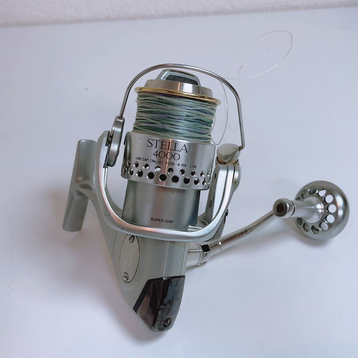 SHIMANO STELLA 4000 スピニングリール SHIMANO STELLA 4000 スピニングリール シングルハンドル シマノ