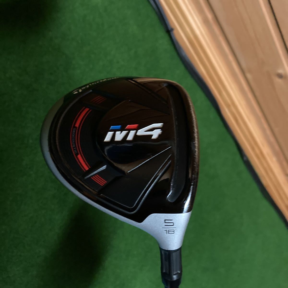 テーラーメイド M4フェアウェイウッド日本仕様5番