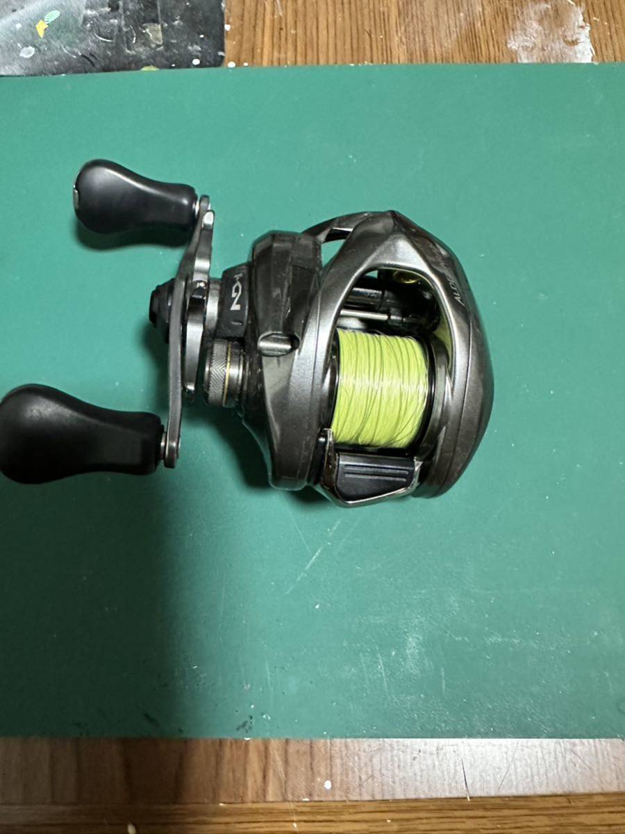 美品！シマノ 16アルデバランBFS XG 左ハンドル