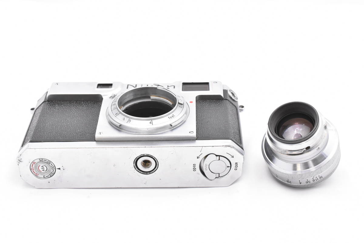 ニコン) Nikon S2 後期 ｼﾙﾊﾞｰカメラ レンジファインダー ランク：B