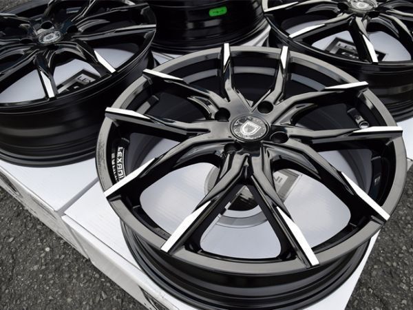 新品 4本タイヤセット 正規輸入品 LEXANI レグザーニ S-LINE 102S MBT 