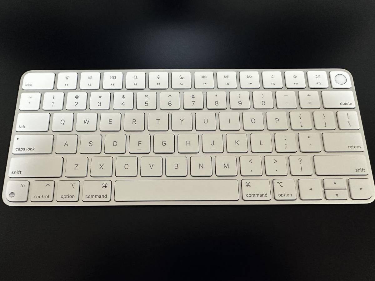 【即決】Appleシリコン搭載Macモデル用Touch ID搭載Magic Keyboard - 英語（US）