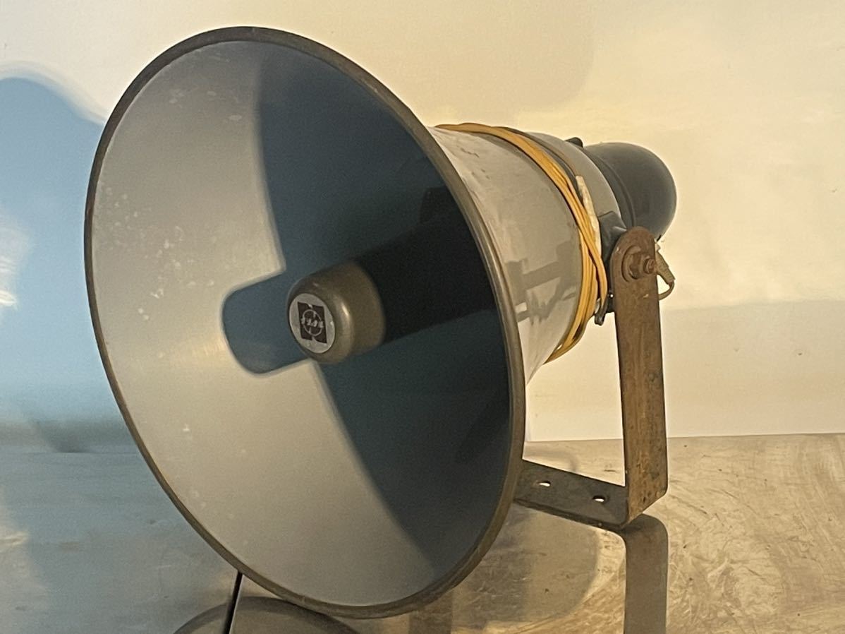 確認動画 9013 ナショナル WT-200A 380mm ホーンスピーカー