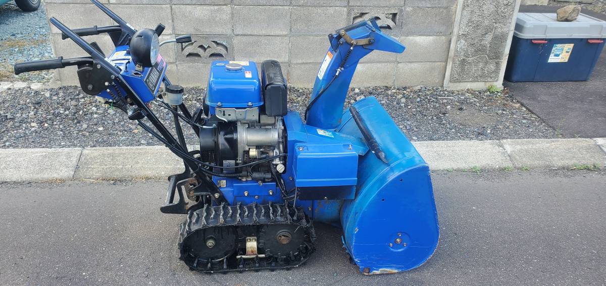 配送可能　整備済【始動OK!】 除雪機 ヤマハ YT970ES HST セルスタート　左右電動シュート　メンテナンス済み　道内配送可能　NO3 120107