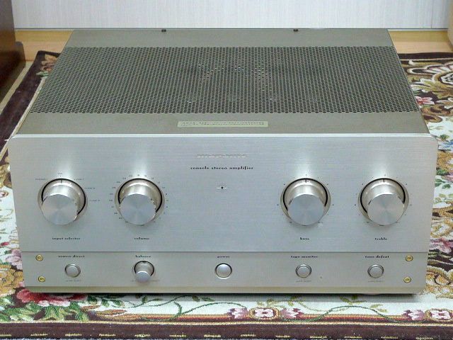 ◆marantz マランツ MODEL-66F 管球プリメインアンプ◆