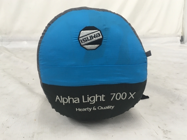 ISUKA Alpha Light 700X 寝袋 アルファ ライト イスカ キャンプ
