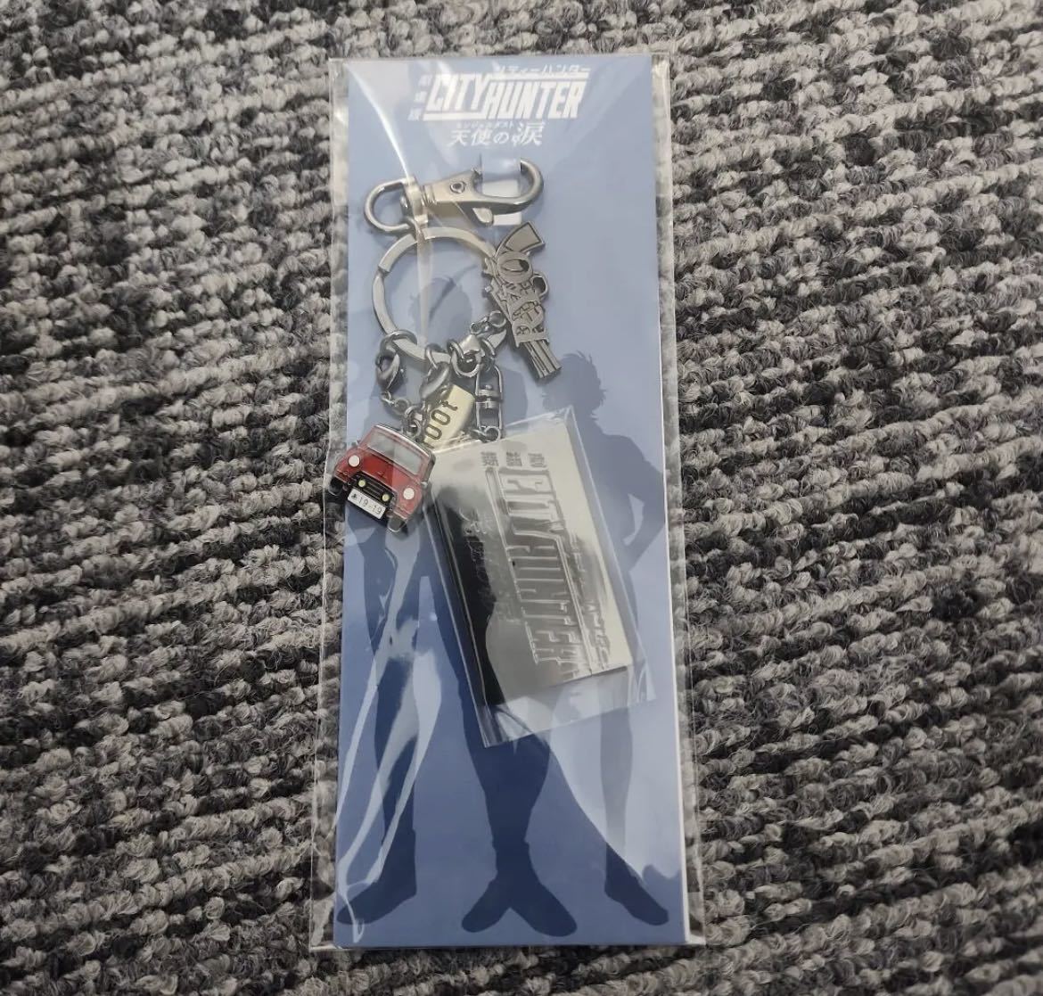 劇場版シティーハンター 天使の涙 ・香 キーチャーム キーホルダー