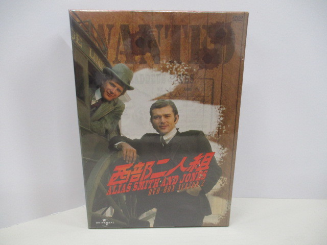 西部二人組 Alias Smith and Jones DVD-BOX 9234P◎西部二人組 ARIAS SMITH AND JONES シーズン2 6枚組 DVD BOX