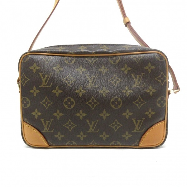 ルイヴィトン LOUIS VUITTON ショルダーバッグ M51274 トロカデロ27 モノグラム・キャンバス - 不鮮明 美品 バッグ モノグラム