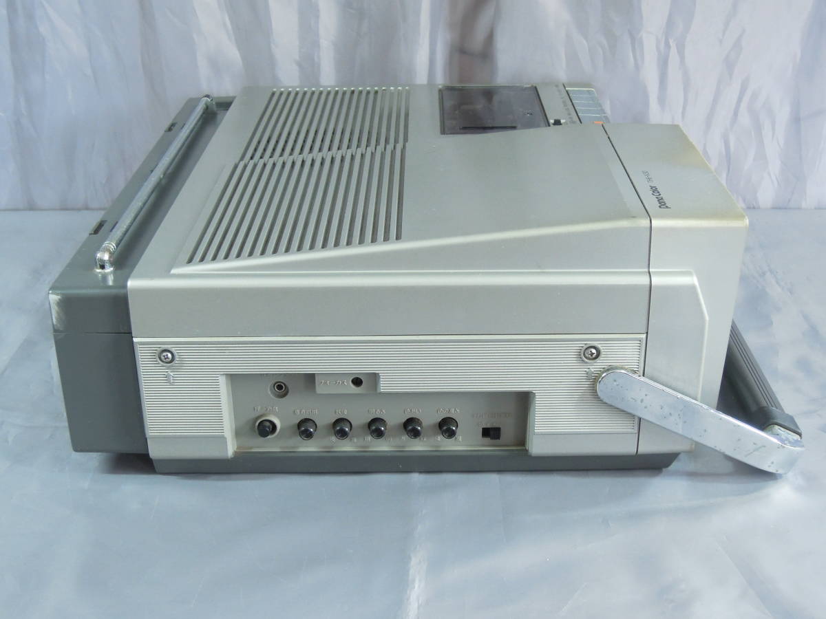 ジャンク 古いテレビ ナショナルカラーテレビ Pana Color TH6-X30 松下