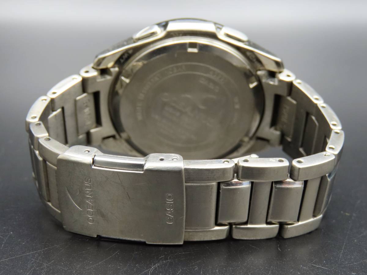 1円～! 稼動品☆正規品 CASIO カシオ OCW-600 オシアナス ワールド