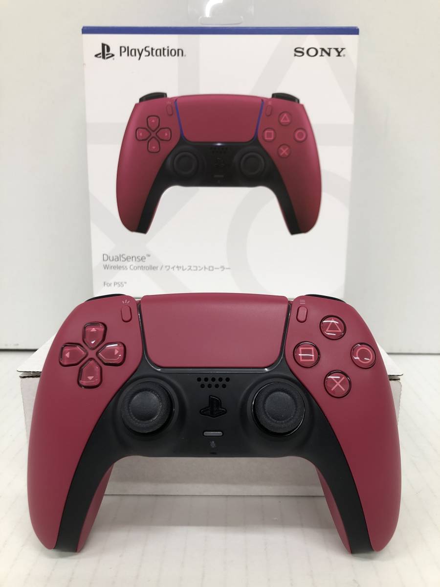 056K080☆純正 PS5 PlayStation5 DualSense ワイヤレスコントローラー