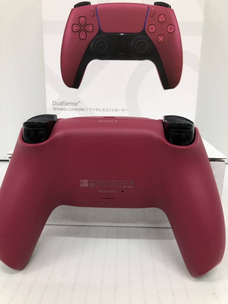 056K080☆純正 PS5 PlayStation5 DualSense ワイヤレスコントローラー