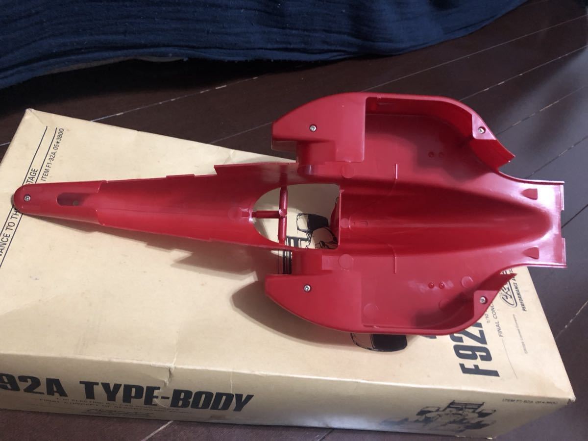 未組立】 クロス F92A TYPE-BODY 1/10 未組立】 クロス F92A TYPE-BODY
