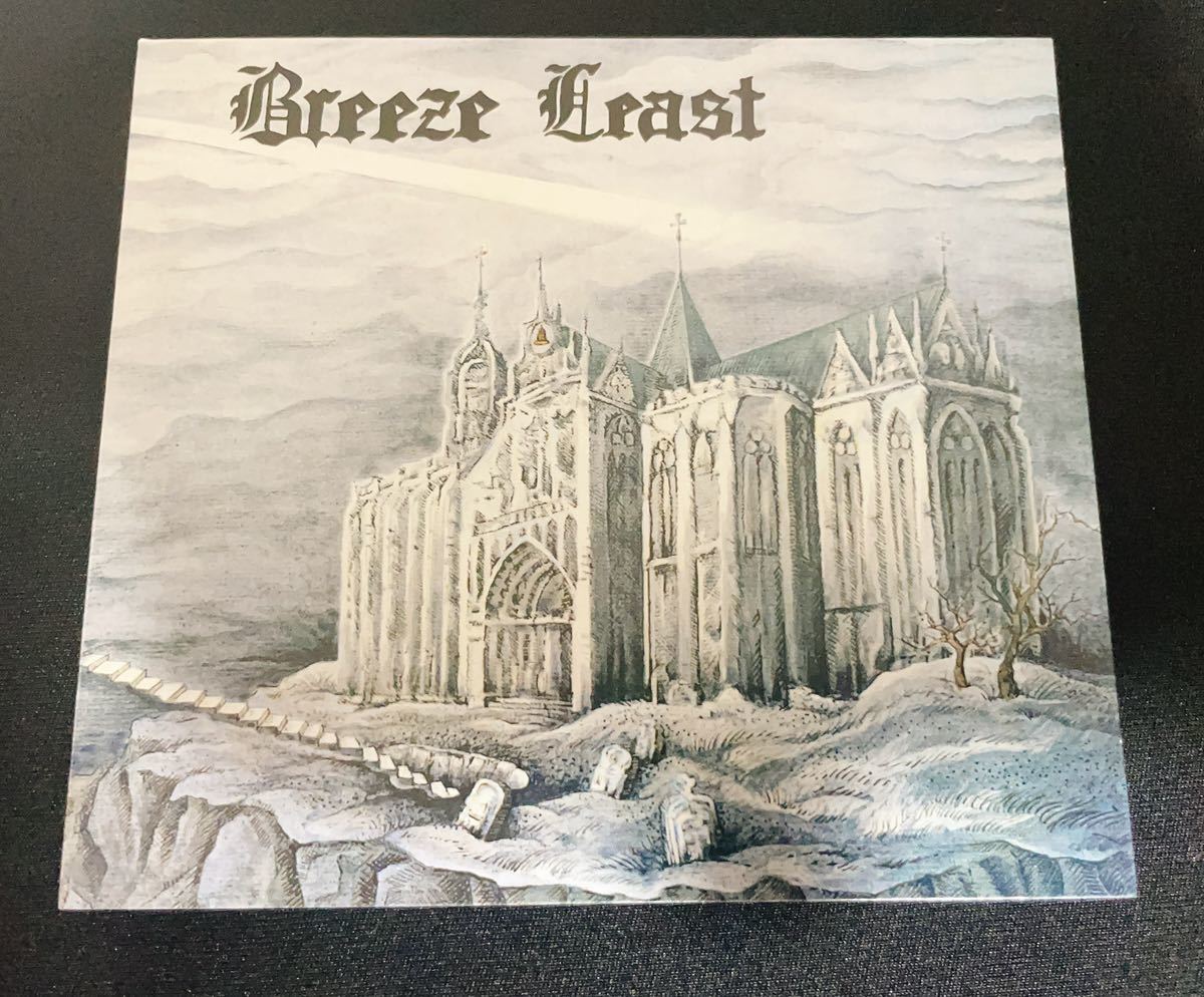 BREEZE LEAST ジャパメタ 貴重盤(Digipack CD) ジャパメタ 様式美 