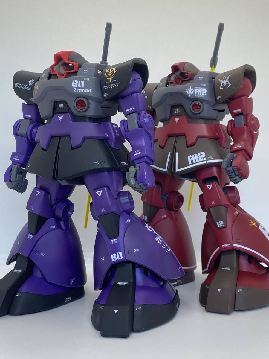 MG ドム　徹底改修　完成品 mg ドム 完成品 MG ドム 徹底改修 完成品 ドム MG 1 100 全塗装 完成品