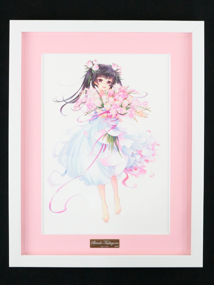 ○【中古品】戦姫絶唱シンフォギアGX A4キャラファイングラフ 月読調 ** 戦