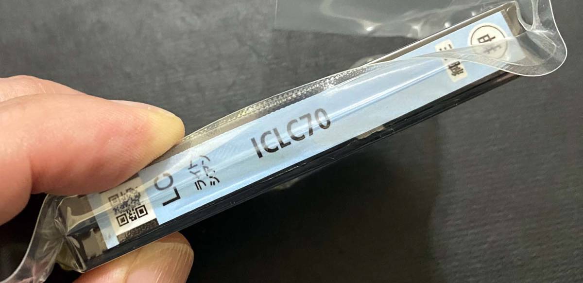 ★★ Epson エプソン　純正インク IC6CL70から　ICM70 ICBK70 ICLC70 ICLM70 計4個 インク　カートリッジ★★_5