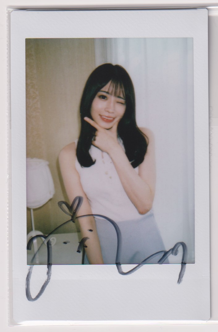 チェキ 未歩なな ( みほなな ) 直筆 サイン Miho Nana Autograph Cheki